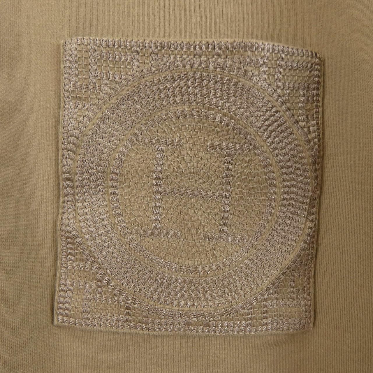 Hermes Mosaic T-Shirt Beige — view 7
