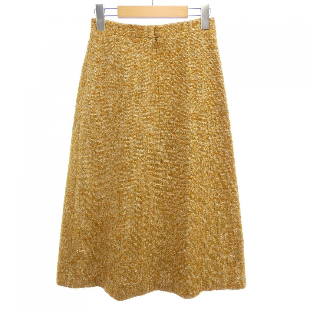 Chanel Skirt Brown — view 2