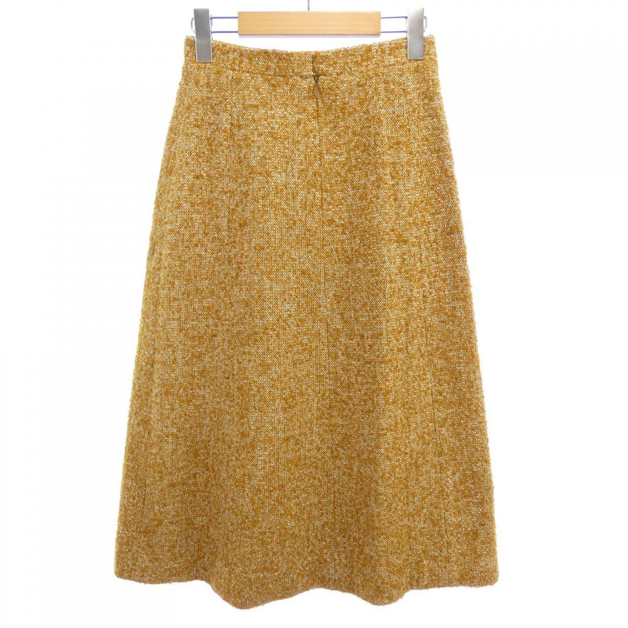 Chanel Skirt Brown — view 2