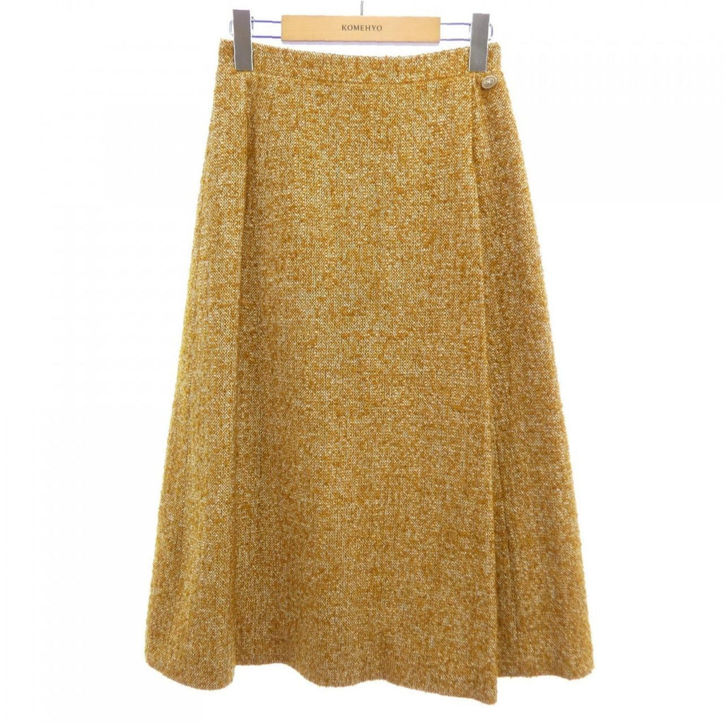 Chanel Skirt Brown