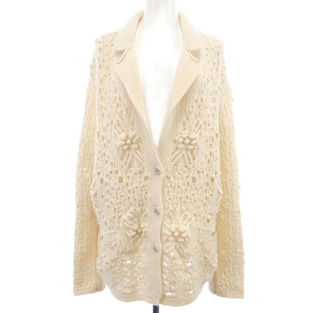 Chanel Cardigan White