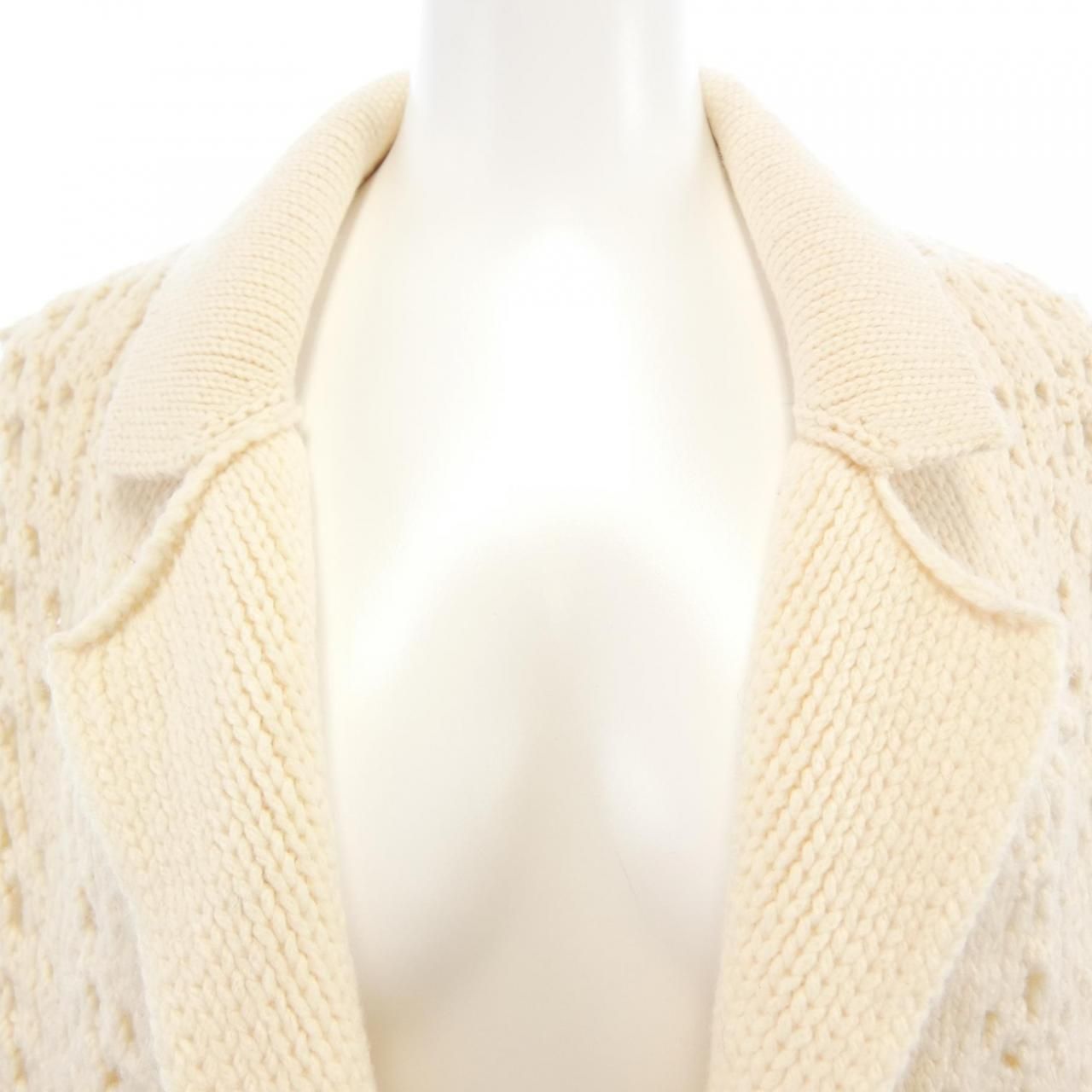 Chanel Cardigan White — view 6