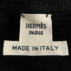 Hermes Cliquetis Dress Black — view 5