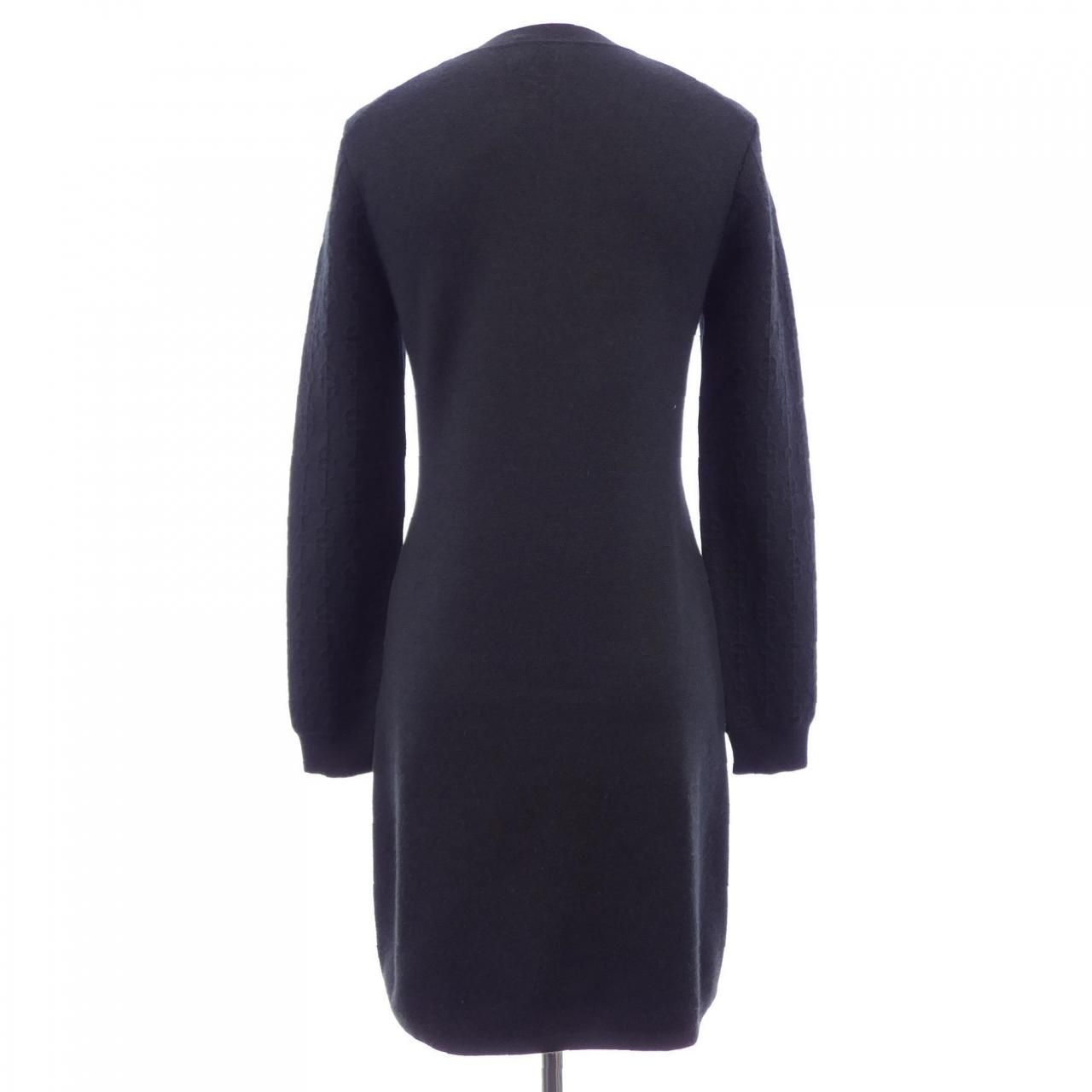 Hermes Cliquetis Dress Black — view 2