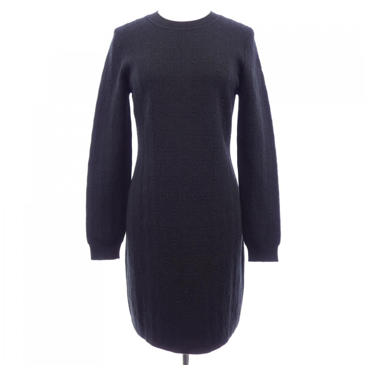 Hermes Cliquetis Dress Black