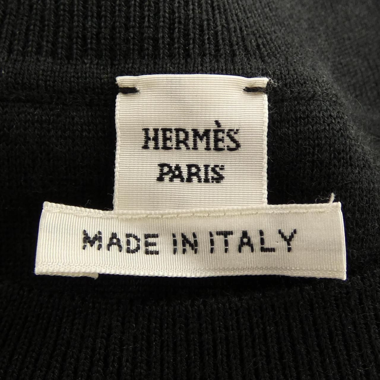 Hermes Cliquetis Dress Black — view 5