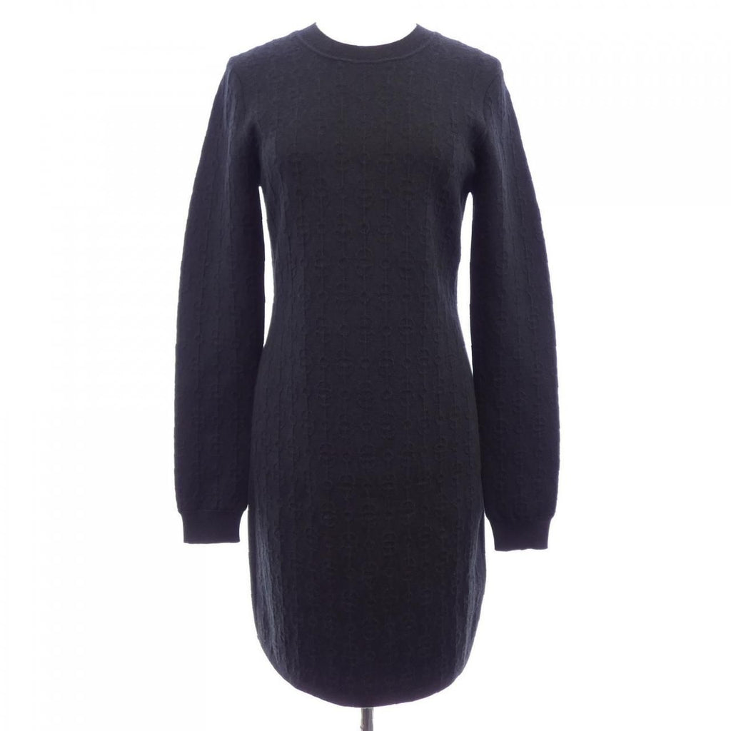 Hermes Cliquetis Dress Black