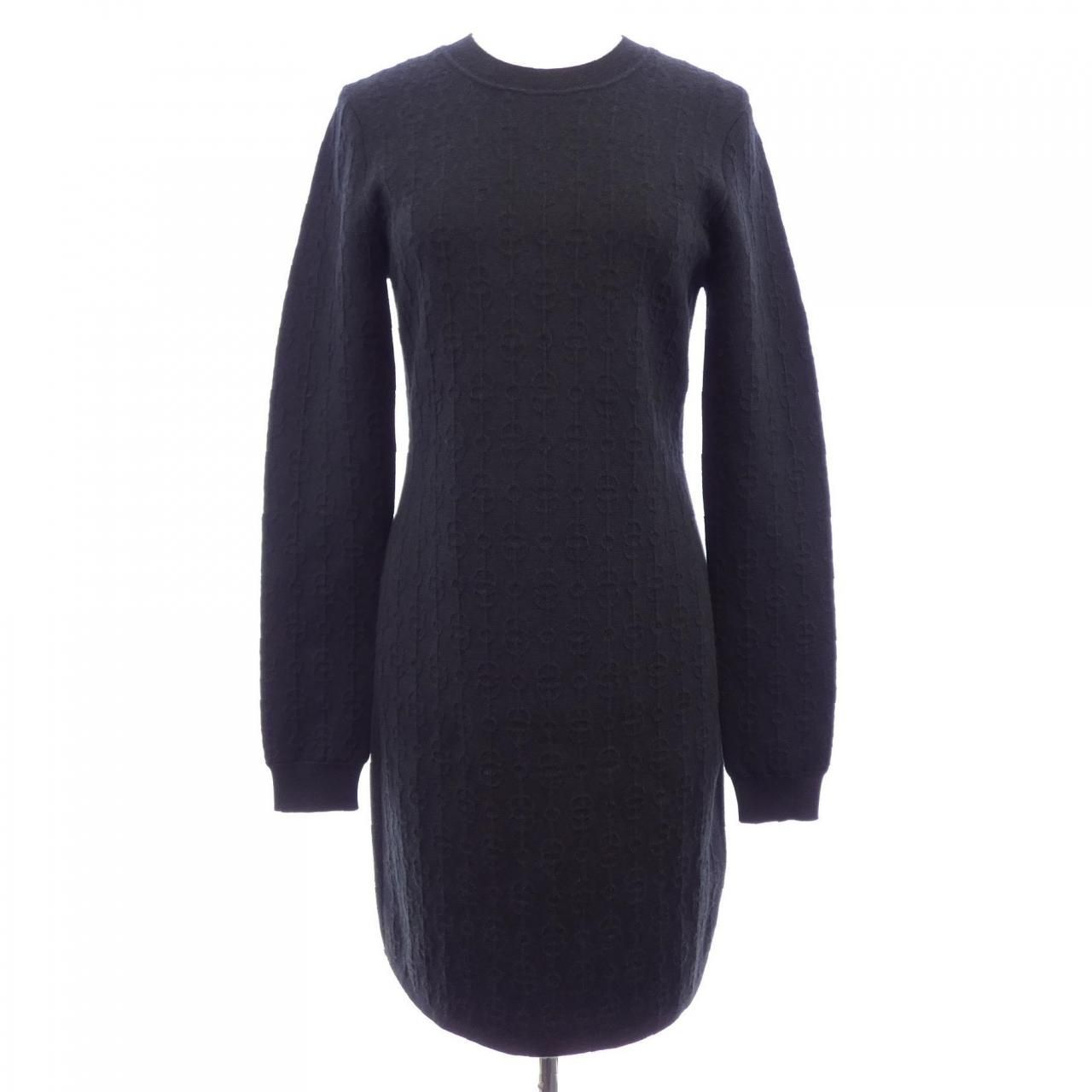 Hermes Cliquetis Dress Black