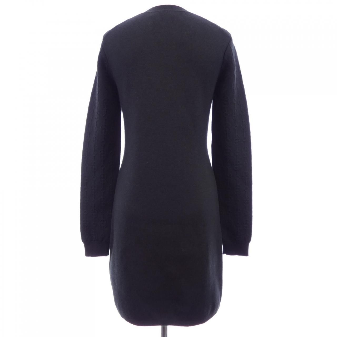 Hermes Cliquetis Dress Black — view 2