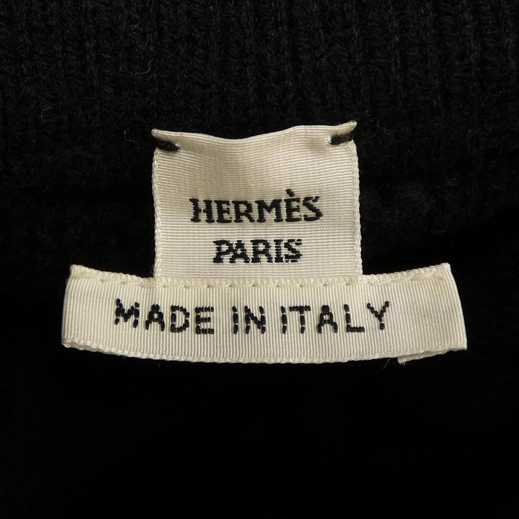 Hermes Motif Knit Sweater — view 4