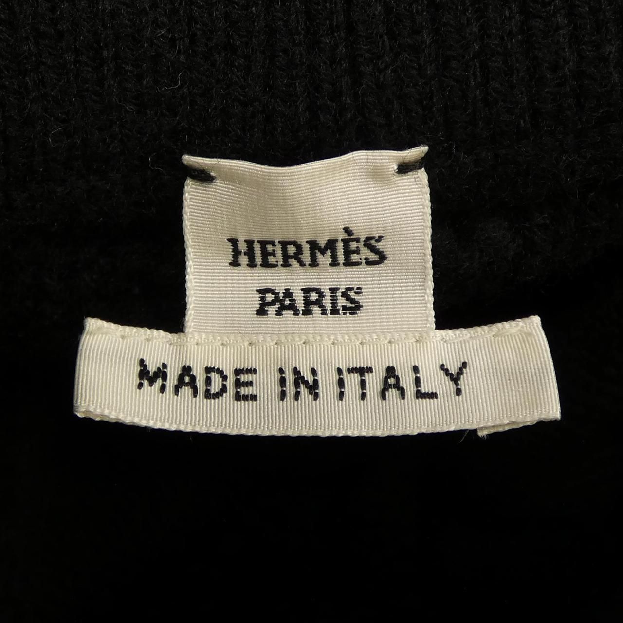 Hermes Motif Knit Sweater — view 4