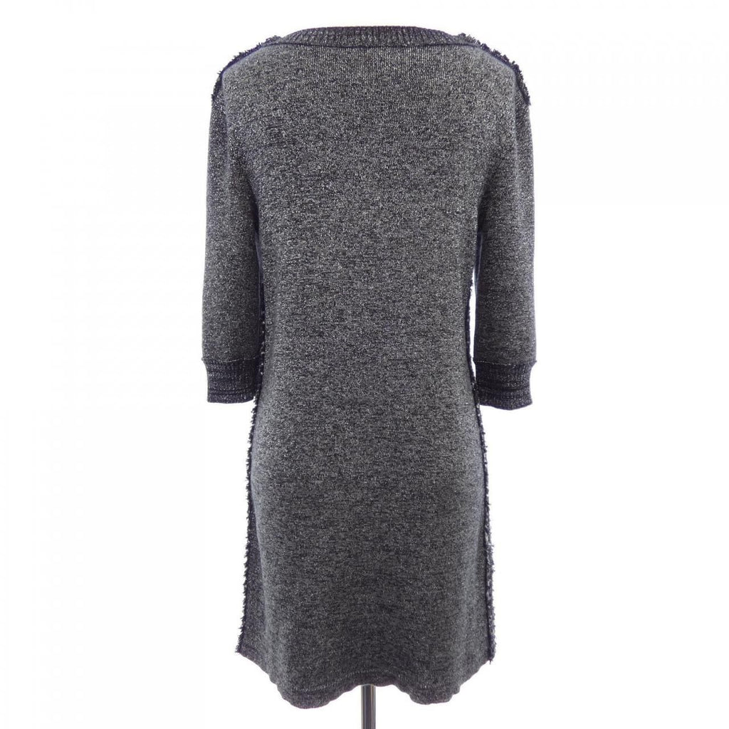 Chanel Dress Silver — view 2