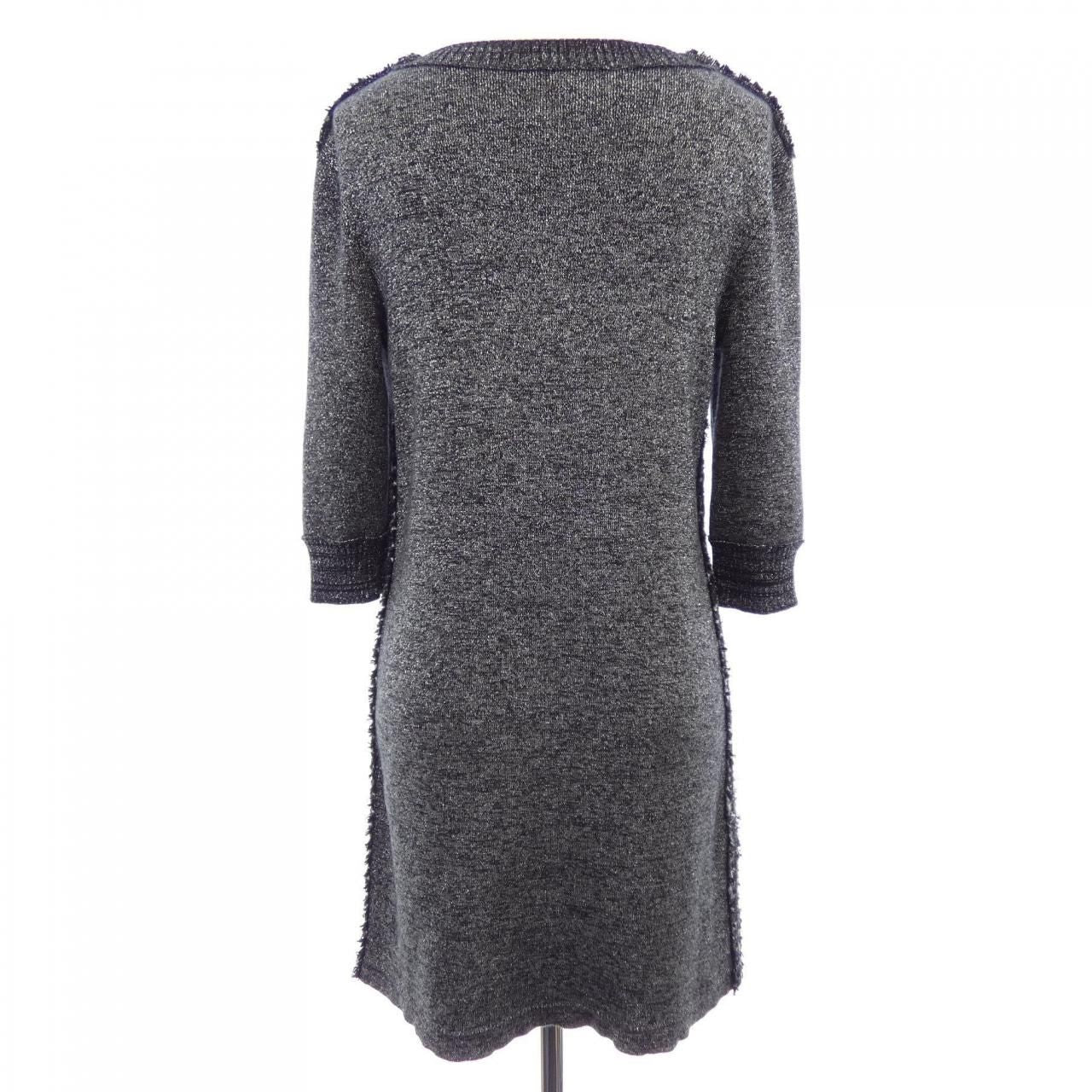 Chanel Dress Silver — view 2