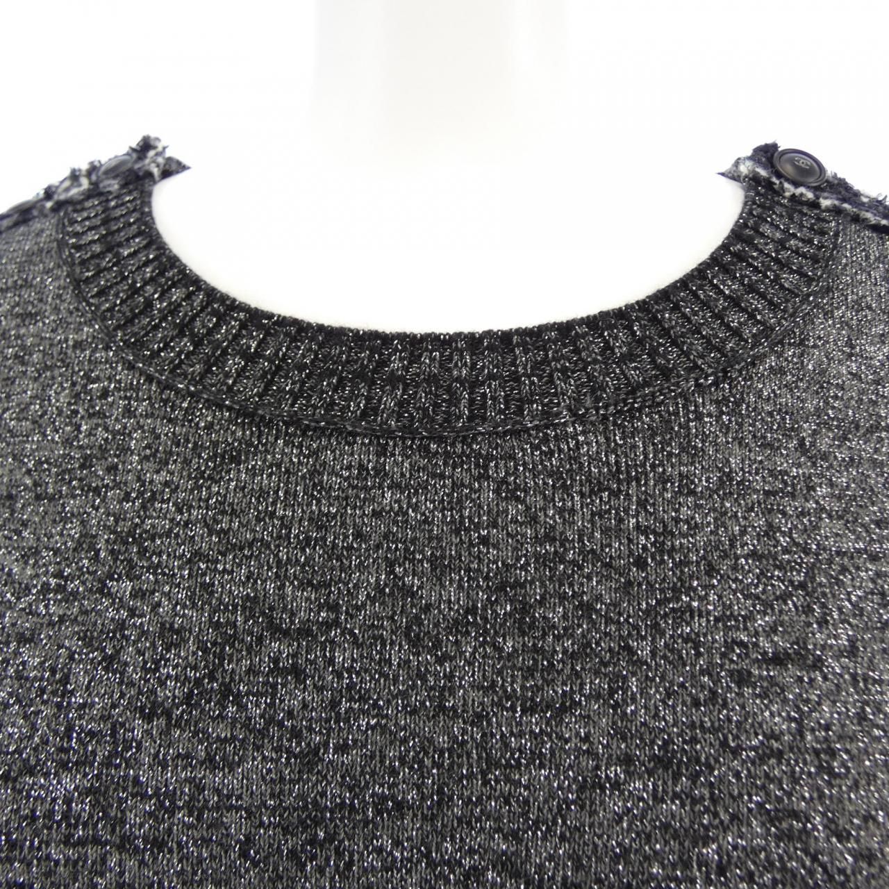 Chanel Dress Silver — view 6