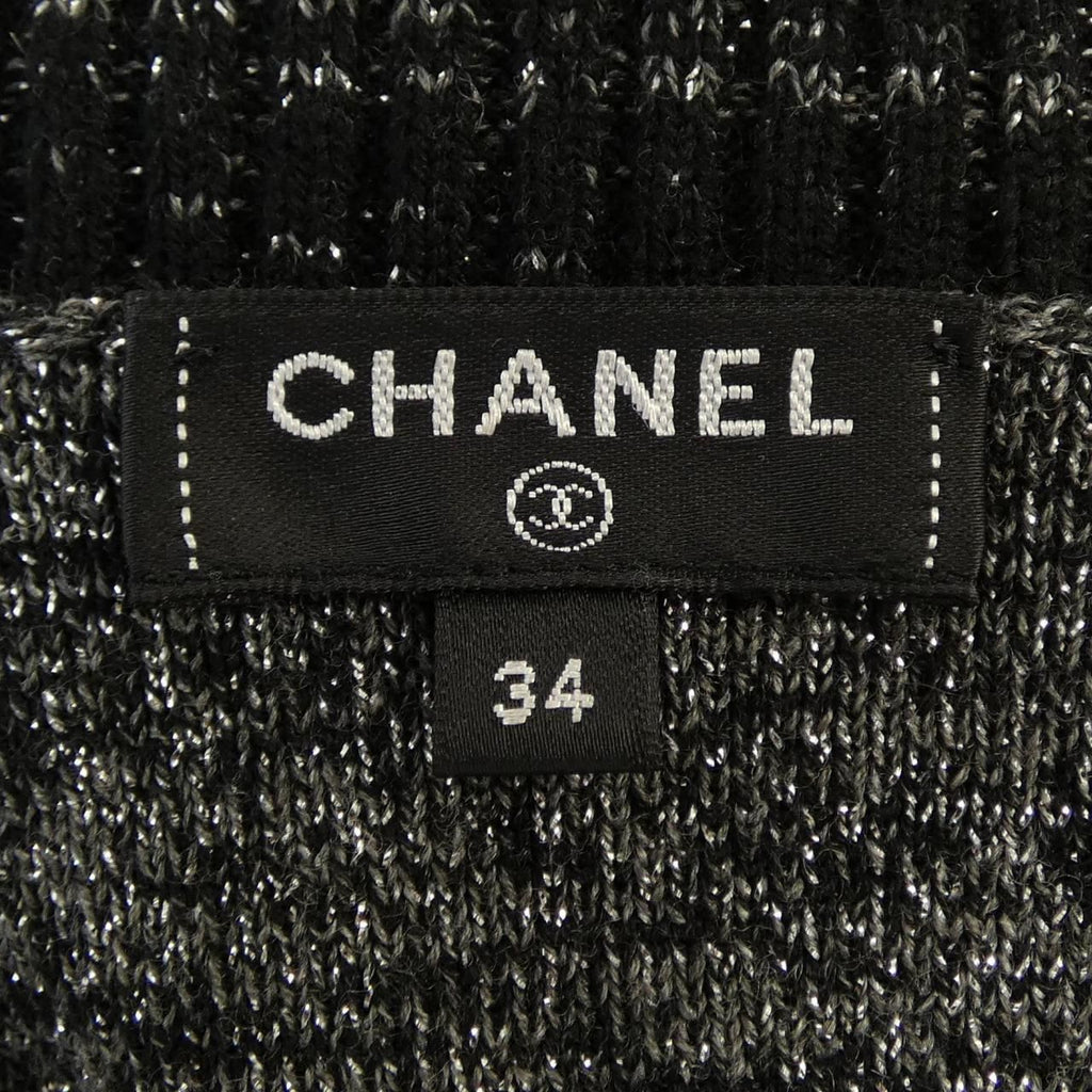 Chanel Dress Silver — view 5