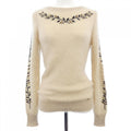Chanel Knit Sweater Beige