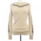Chanel Knit Sweater Beige