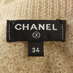 Chanel Knit Sweater Beige — view 5