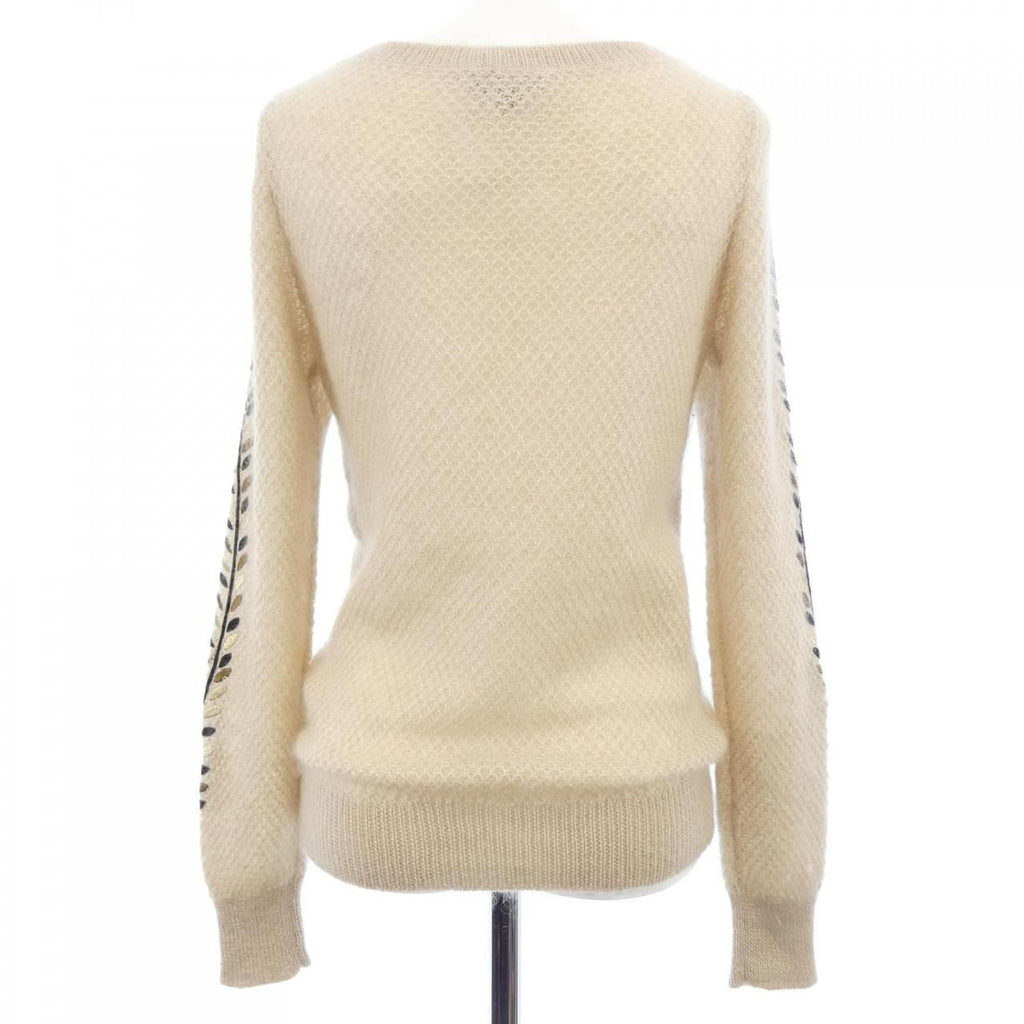 Chanel Knit Sweater Beige — view 2