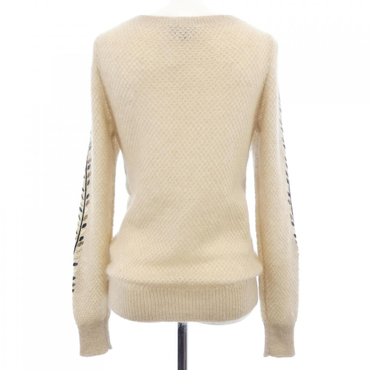 Chanel Knit Sweater Beige — view 2