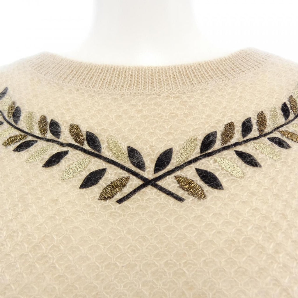 Chanel Knit Sweater Beige — view 6
