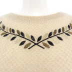 Chanel Knit Sweater Beige — view 6