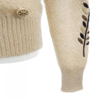 Chanel Knit Sweater Beige — view 7