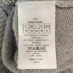 Dior Knit Sweater Gray — view 3