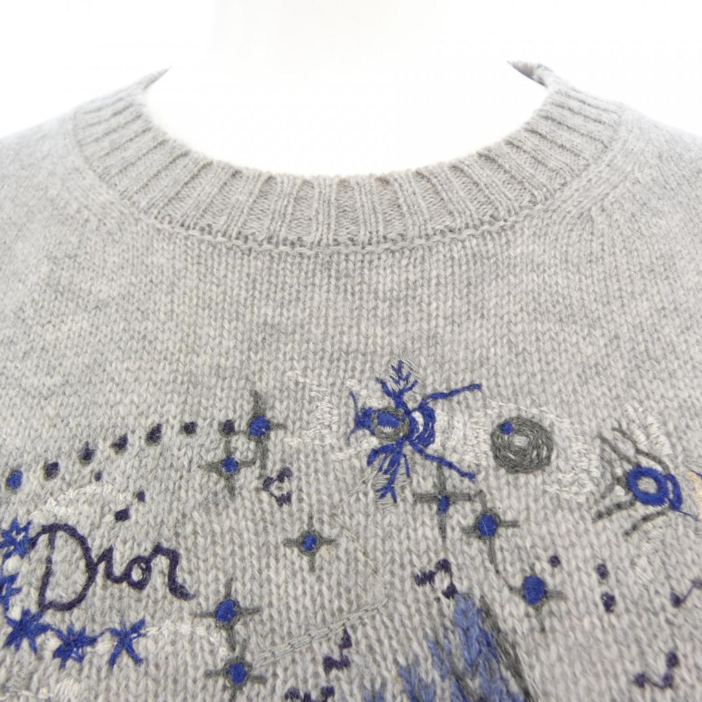 Dior Knit Sweater Gray — view 5