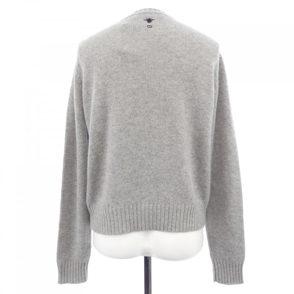 Dior Knit Sweater Gray — view 2