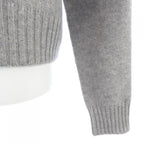Dior Knit Sweater Gray — view 6