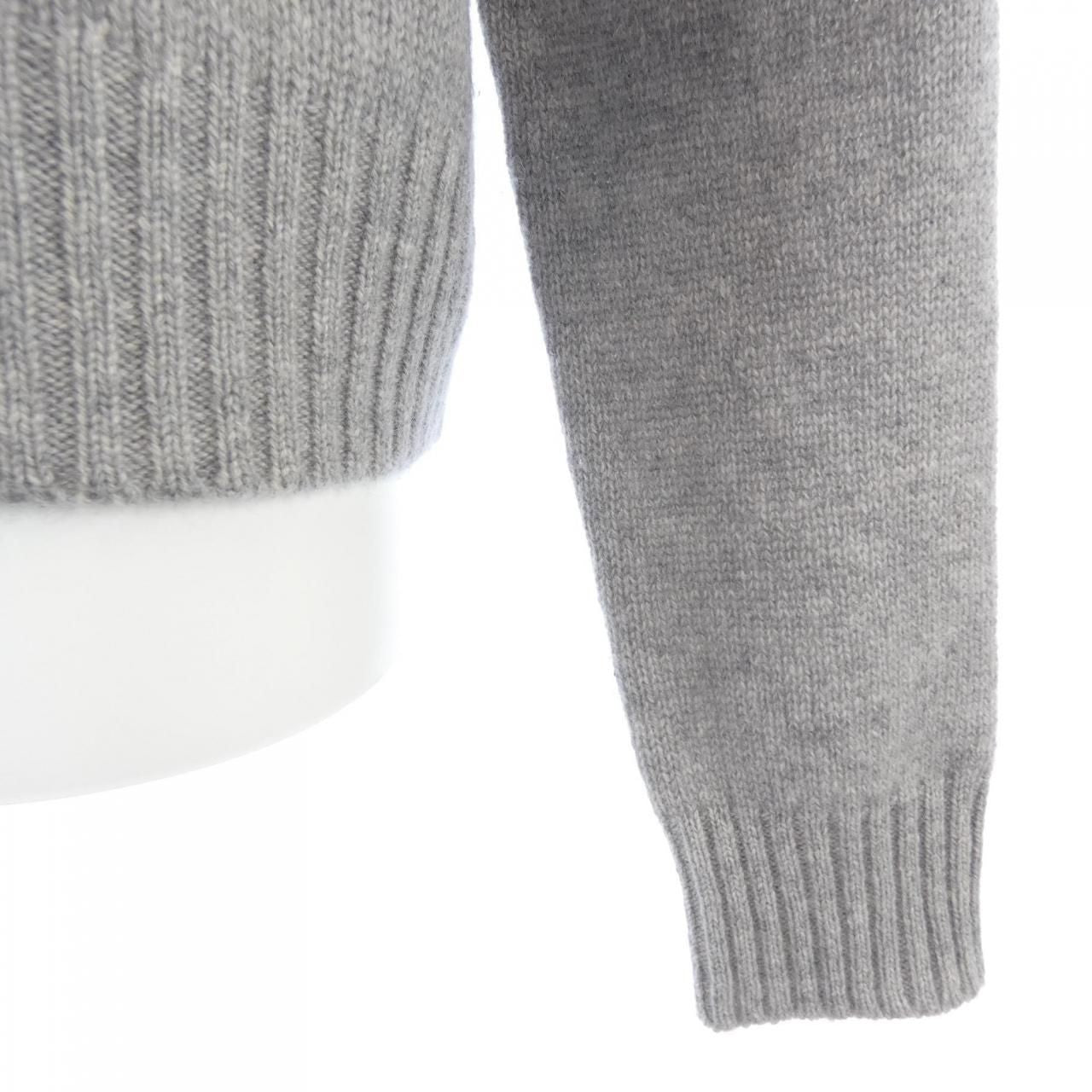 Dior Knit Sweater Gray — view 6