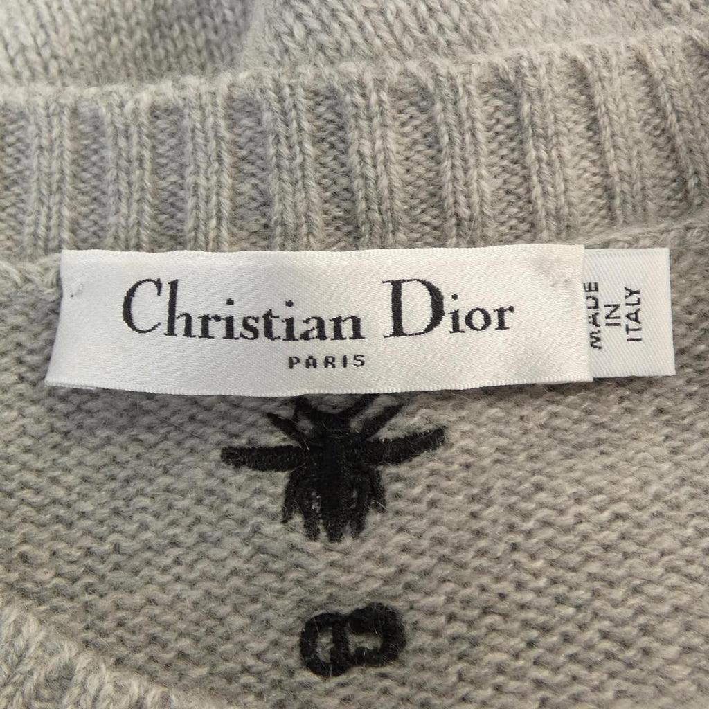 Dior Knit Sweater Gray — view 4