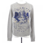 Dior Knit Sweater Gray
