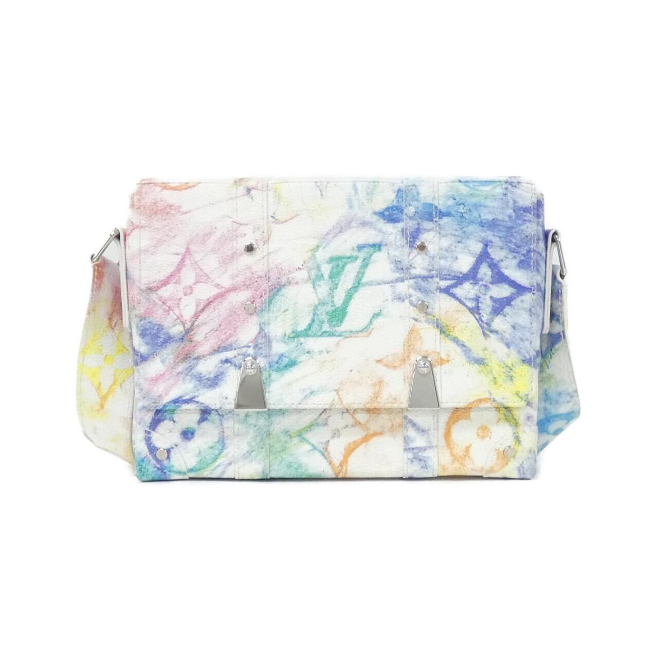 Louis Vuitton Monogram Pastel Color's Trunk Messenger PM