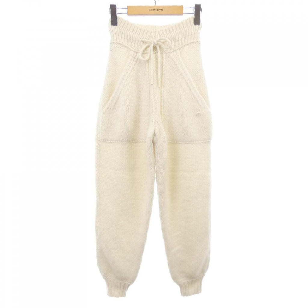 Chanel Pants White