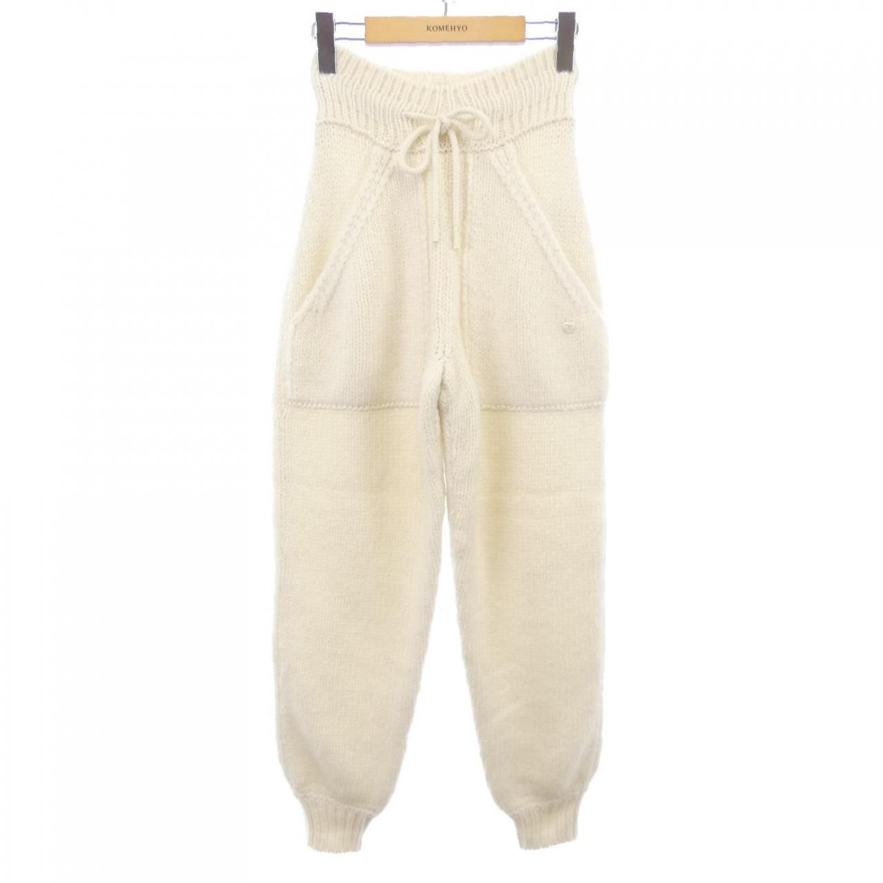 Chanel Pants White