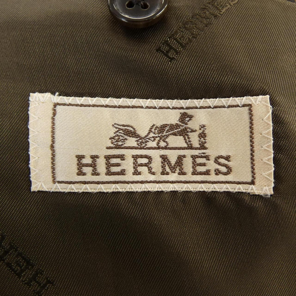 Hermes Suit Brown — view 4