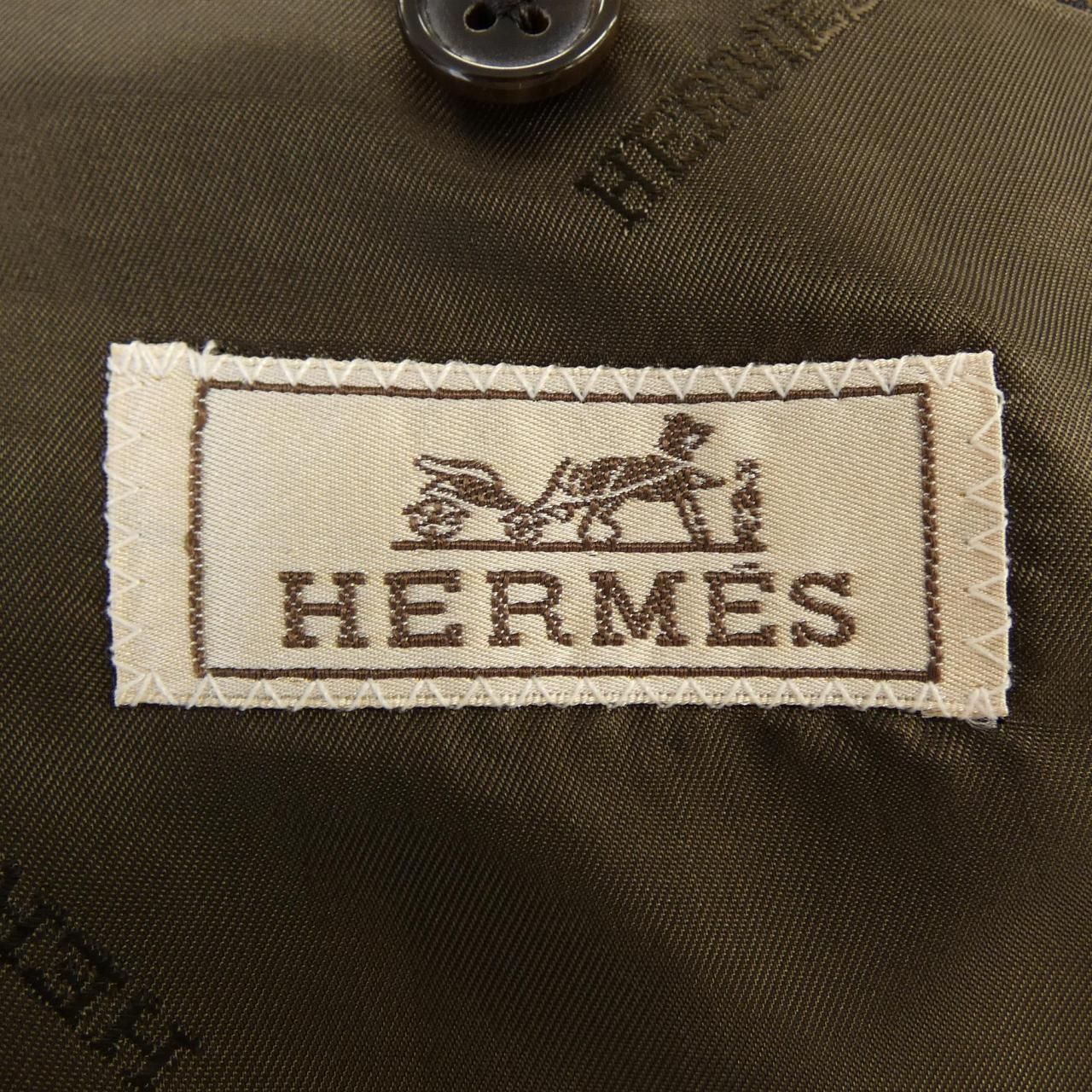 Hermes Suit Brown — view 4