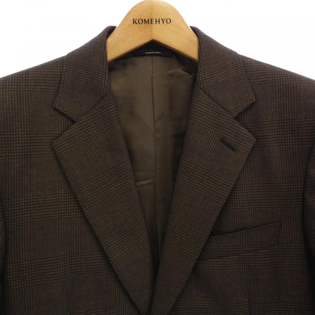Hermes Suit Brown — view 5