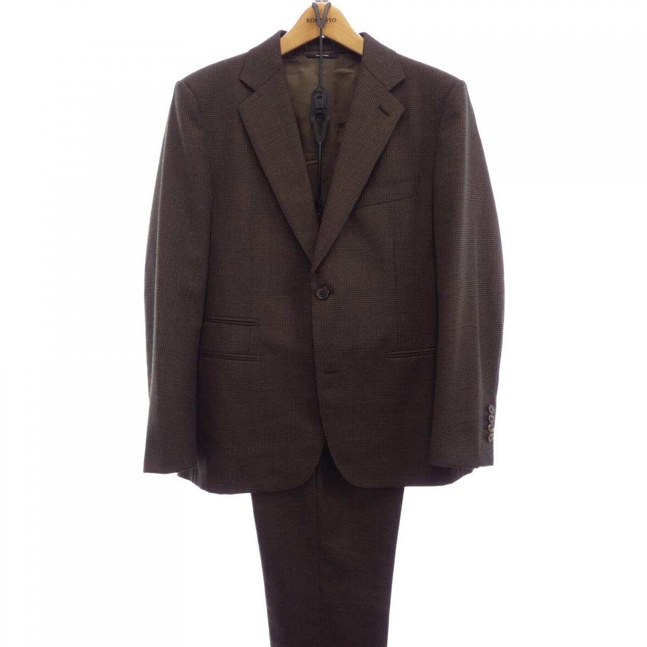 Hermes Suit Brown