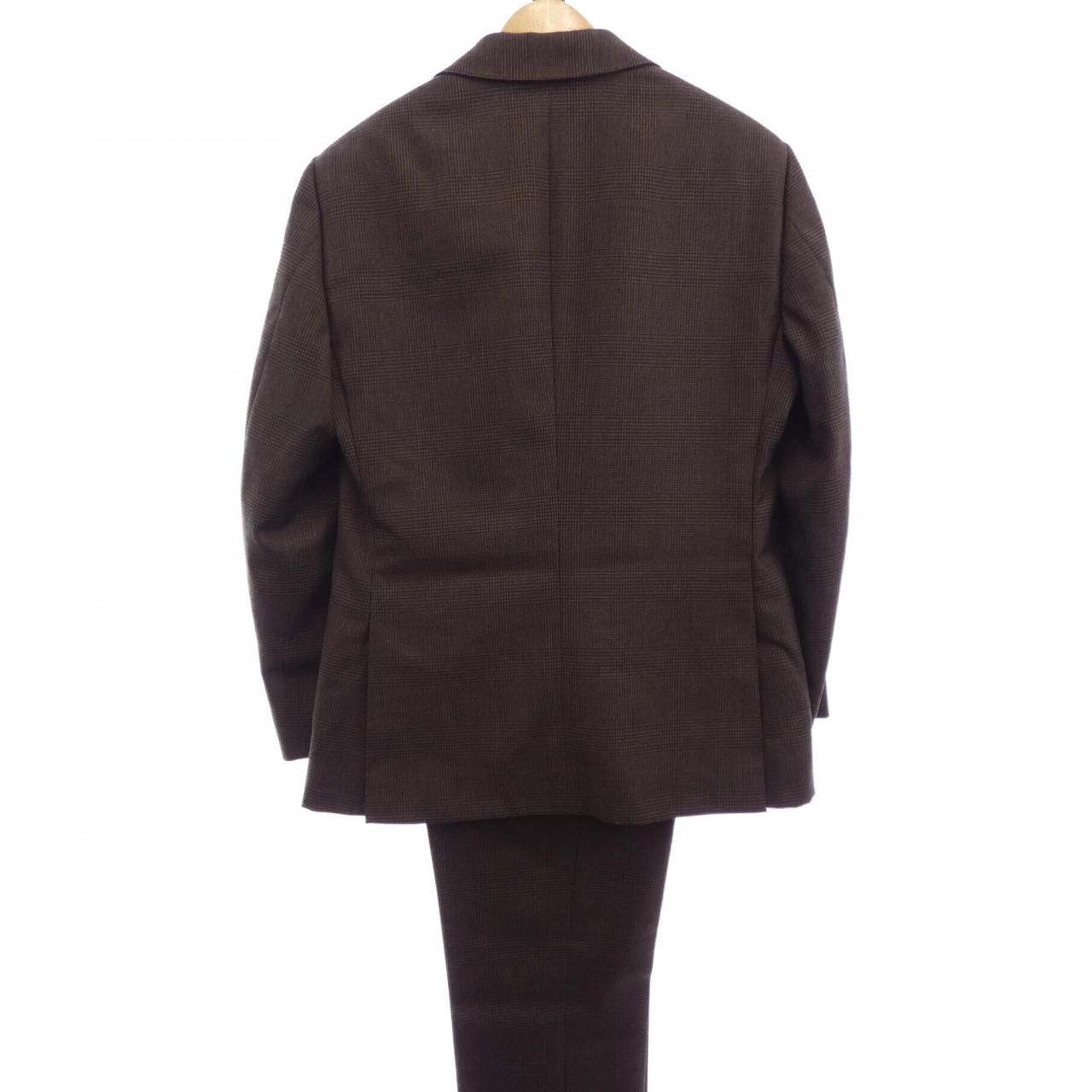 Hermes Suit Brown — view 2