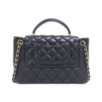 Chanel Bag Handbag Black — view 2