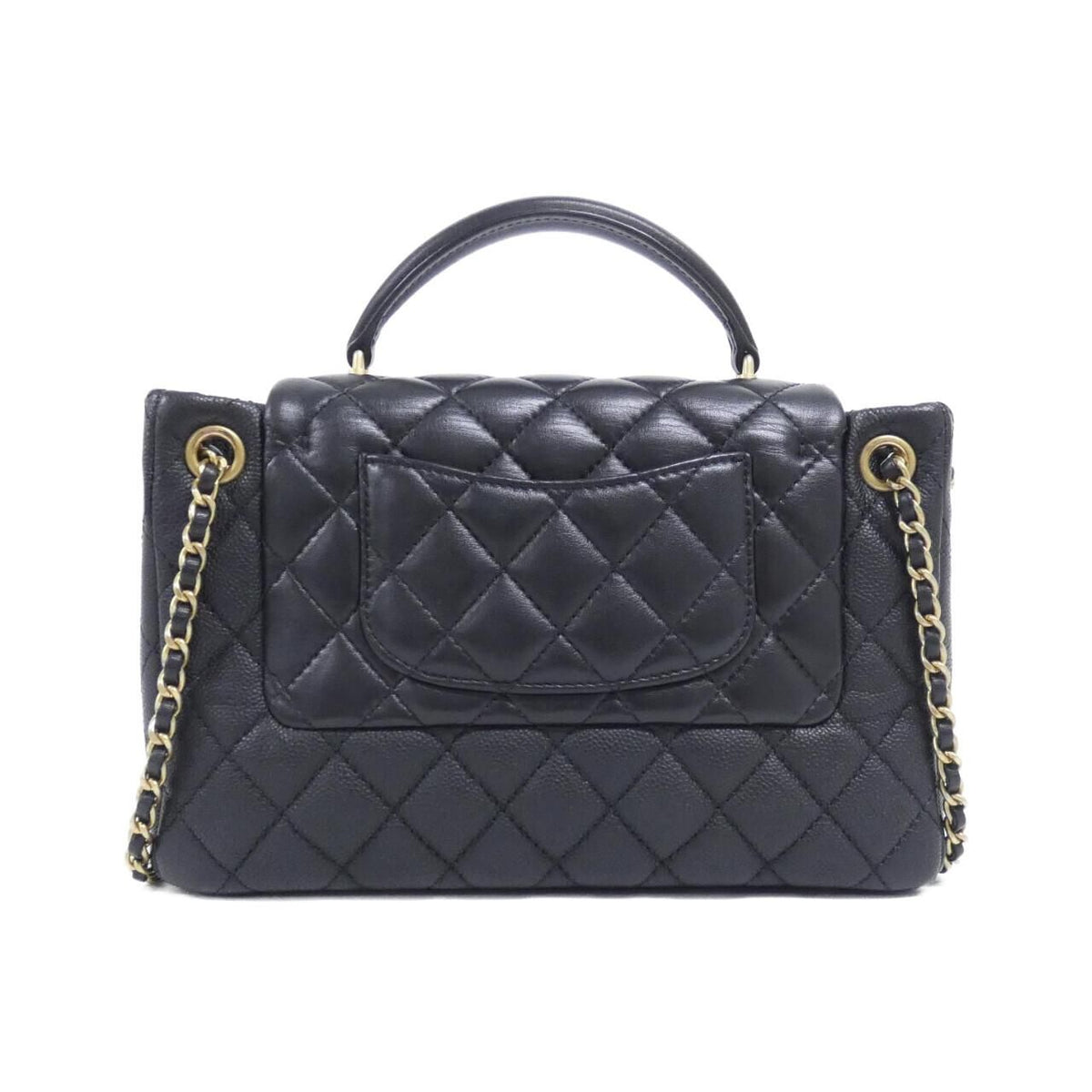 Chanel Bag Handbag Black — view 2