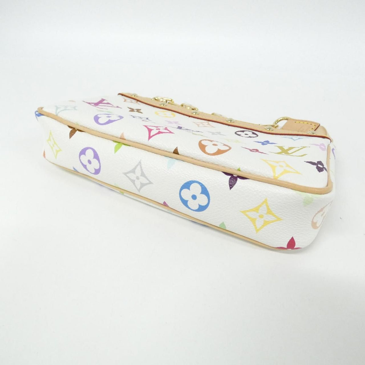 Louis Vuitton Multicolor Pochette Soir Pouch — view 2
