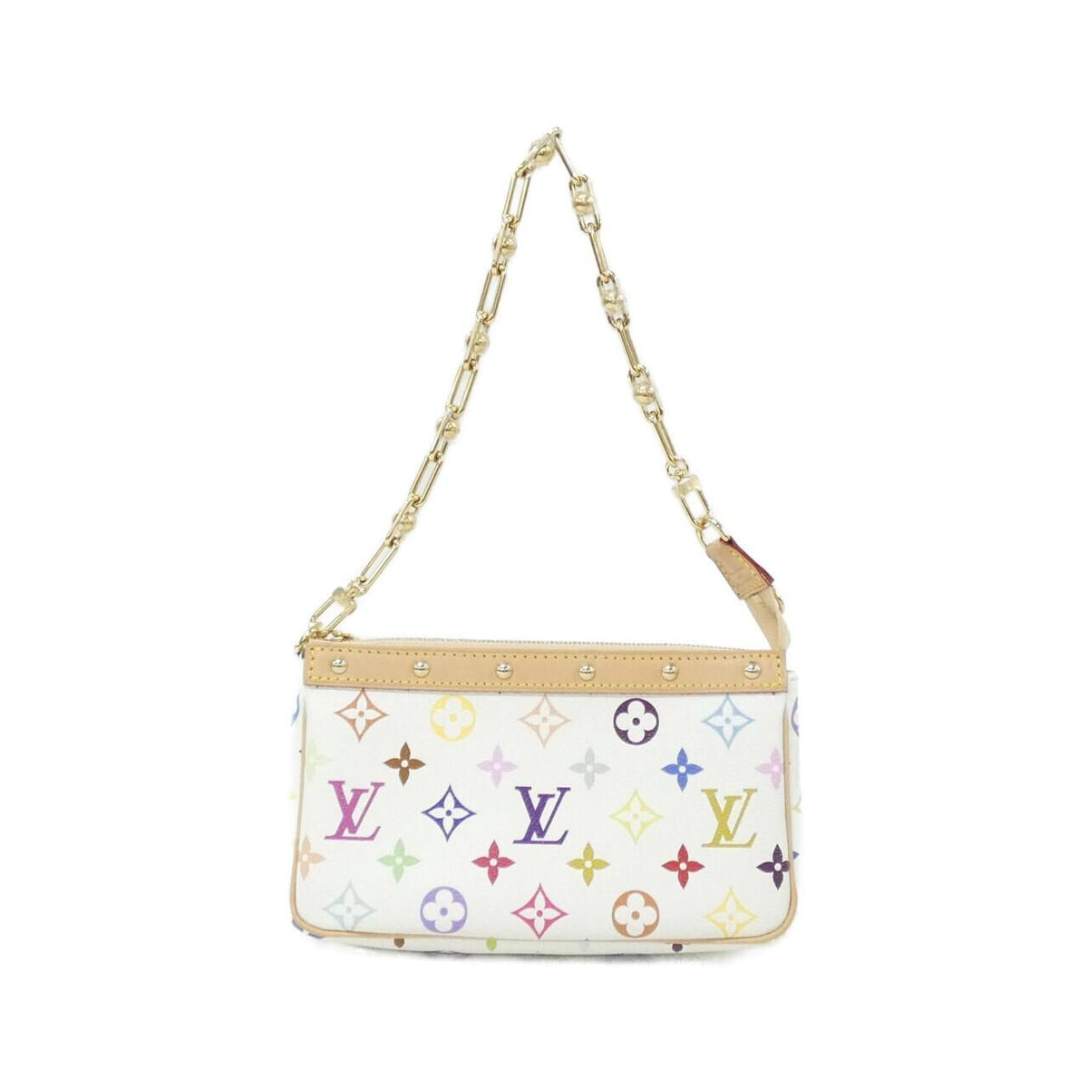 Louis Vuitton Multicolor Pochette Soir Pouch