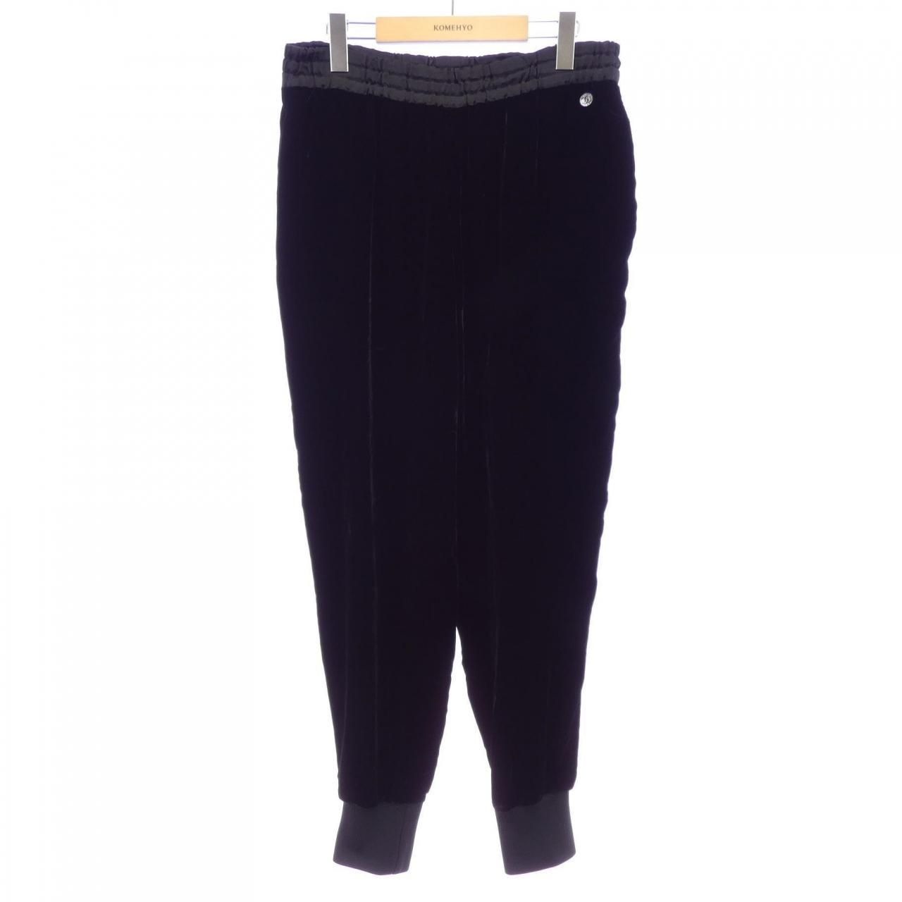 Chanel 20k Pants Black