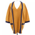 Chanel Knit Sweater Orange