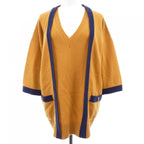 Chanel Knit Sweater Orange