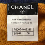 Chanel Knit Sweater Orange — view 4